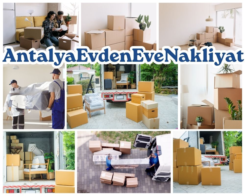 Antalya Balıkesir Evden Eve Nakliye